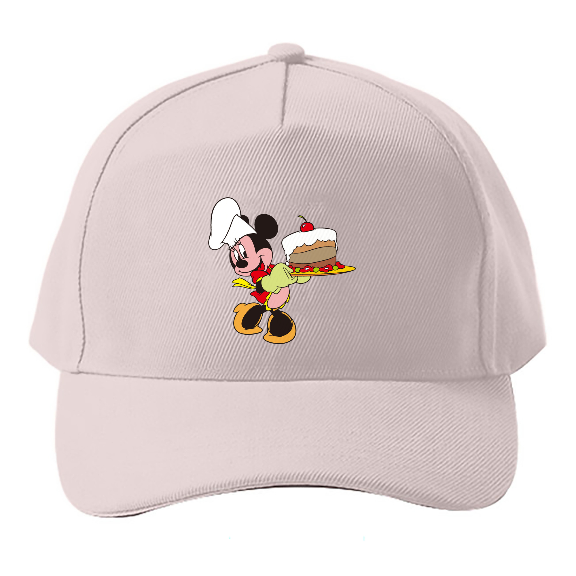 （画像用） ミッキーマウス Mickey Mouse ベースボールキャップ 綿100％ 男女兼用 帽子 スポーツ
